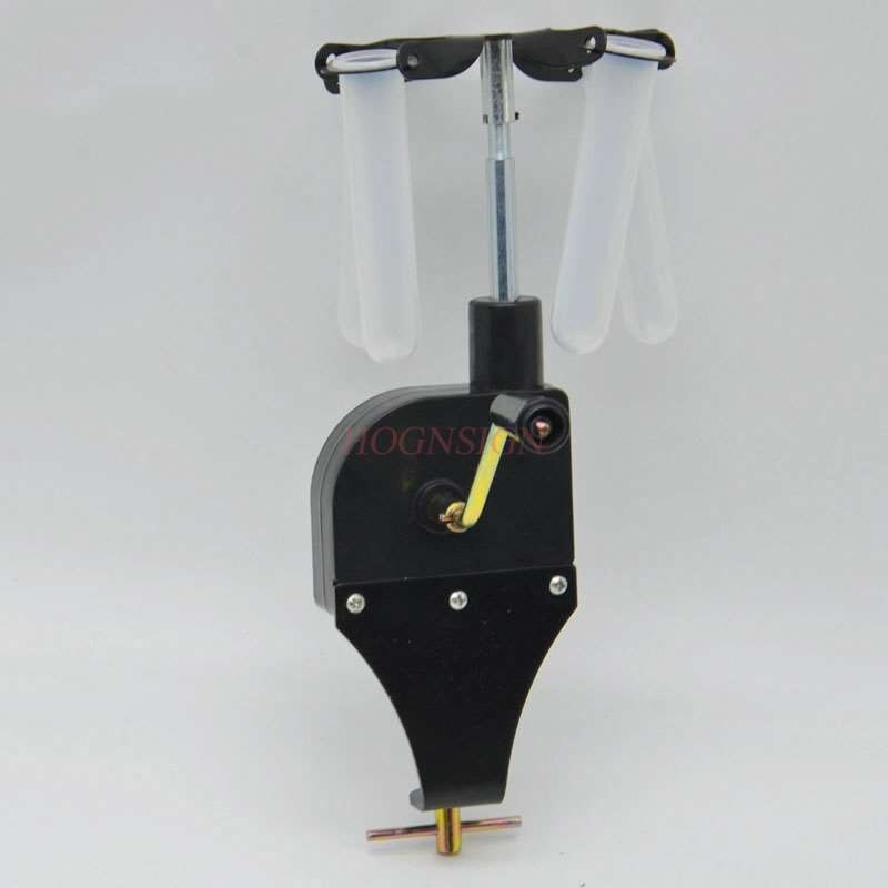Physikalischen Experiment ausrügestochen für Kreisel sedimentator Hand-gekröpft physik Experiment ausrügestochen mechanik Junior hoch