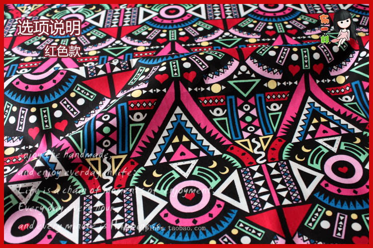 Baumwolle stoff sterben tuch Patchwork Stoffe durch sterben Meter Stoff für Hand für möbel mysteriös Stamm Jahrgang 50x145cm