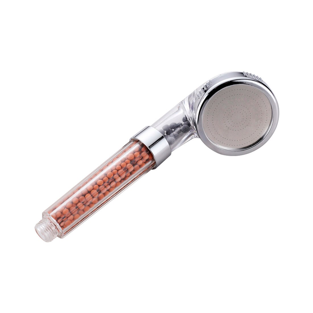 Bad bruser justerbar jetting brusehoved højtryksbesparende vand badeværelse anion filter bruser spa dyse brusehoved: Store anionspa 260mm