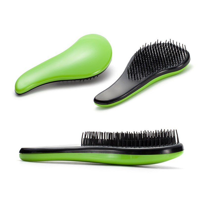Tangle Hair Brush Hairbrush Paddle Detangler Hair Brushes Massage Comb Care Styling Women Anti-Static HJL20