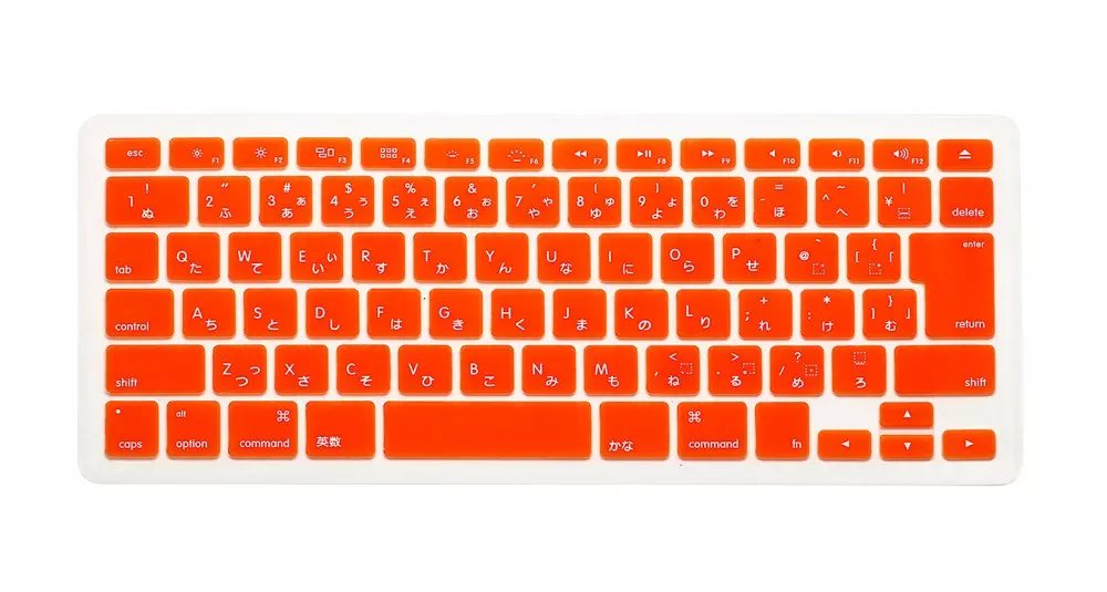 Japanese English Japan JP Keyboard Cover For Macbook Air Pro Retina 13 15 17 （before ) Protector for Mac book keyboard