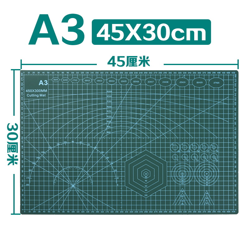 Alfombrilla de costura de doble cara, tabla de cortar para manualidades, tela, acolchado, costura, álbum de recortes