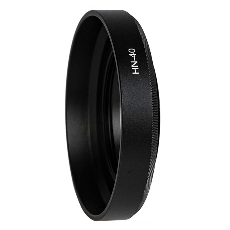 HN40 46Mm Metalen Bajonetvatting Zonnekap Voor-Nikon Z Mount Z50 Z Dx 16-50Mm f3.5-6.3VR Camera Lenzen