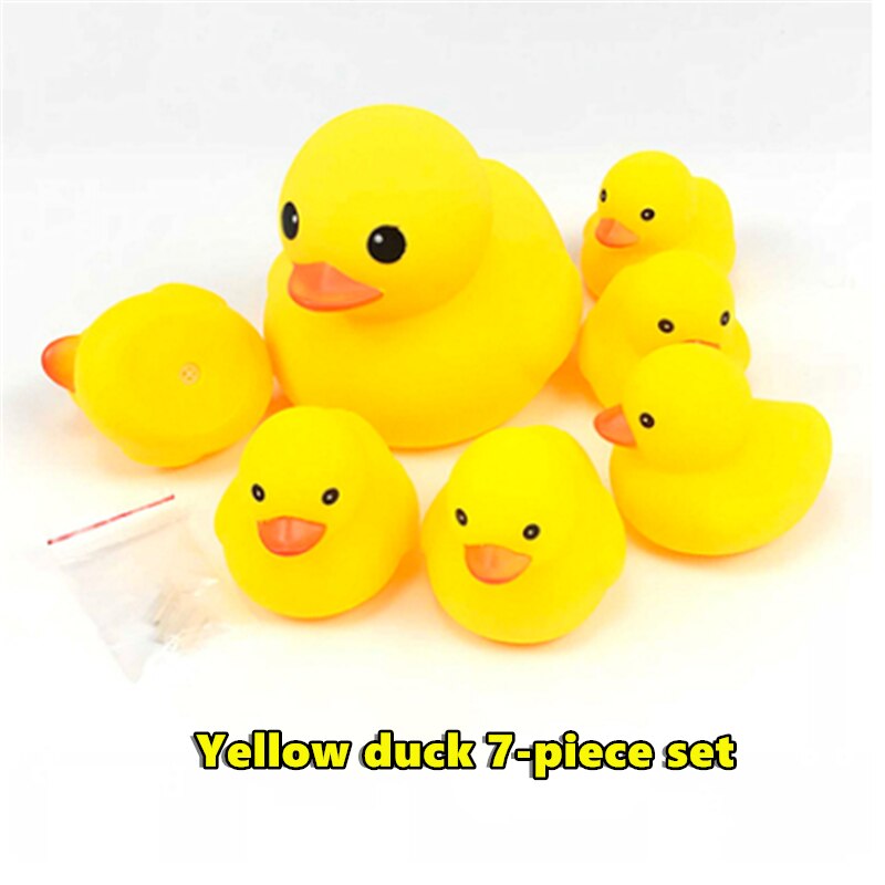 Adereços para fotografia de recém-nascidos, roupão de banho infantil, cesta de algodão, pato amarelo, acessórios de decoração