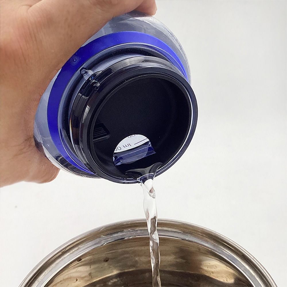 Silikon sprutbeskyttelse, bred munnflaske til vann, sølefrie beskyttelser, lokk, sølebeskyttelsesinnsats for nalgene easy sipper-tilbehør