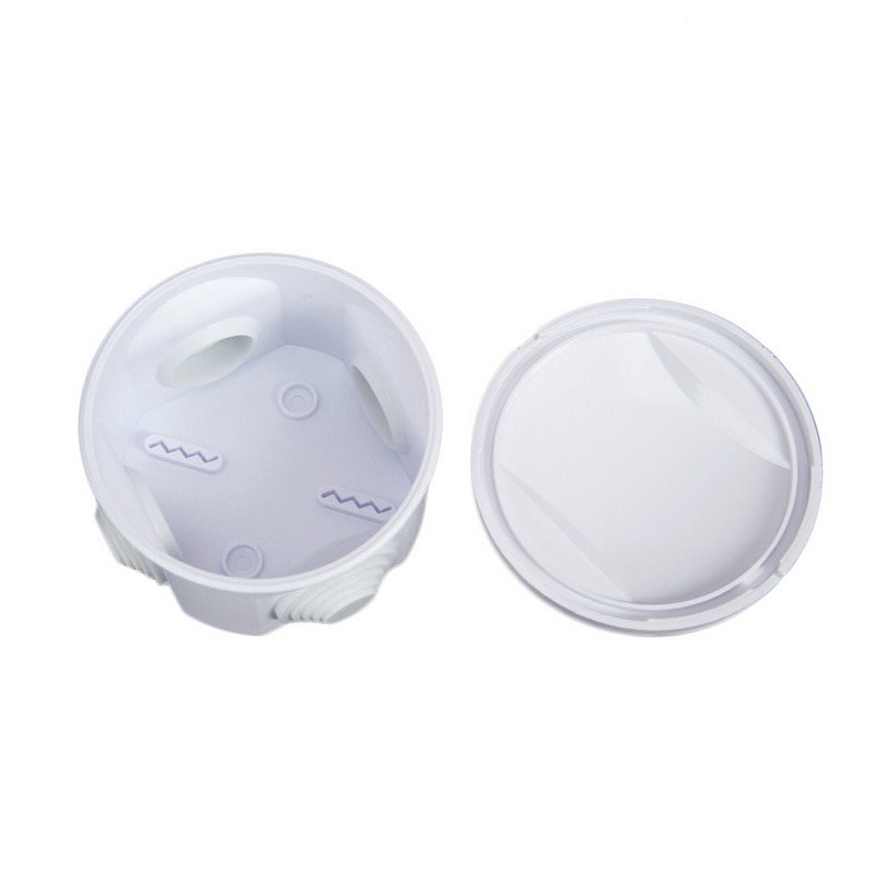 1Pcs ABS Plastic IP65 Waterproof DIY Outdoor Indoor Universal Electrical Project Enclosure Connection Cable Branch Junction Box