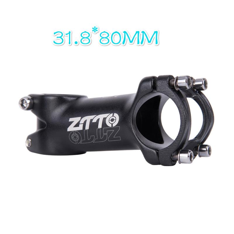 Mountain Road Bicycle Stem Road Bike 32 60 80 90 100mm High-Strength Lightweight 31.8mm Stem MTB Mountain Road Bike Part: 03