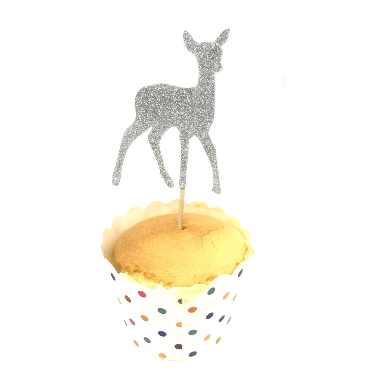 Christmas Cupcake Cake Toppers Cake Insert Flags for Party Baking Photograph Cake decorating tool use for festival#1975