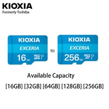 Kioxia Micro Sd 16Gb 32Gb 64Gb 128Gb 256Gb Hoge Snelheid Geheugenkaart Klasse 10 Flash geheugenkaart