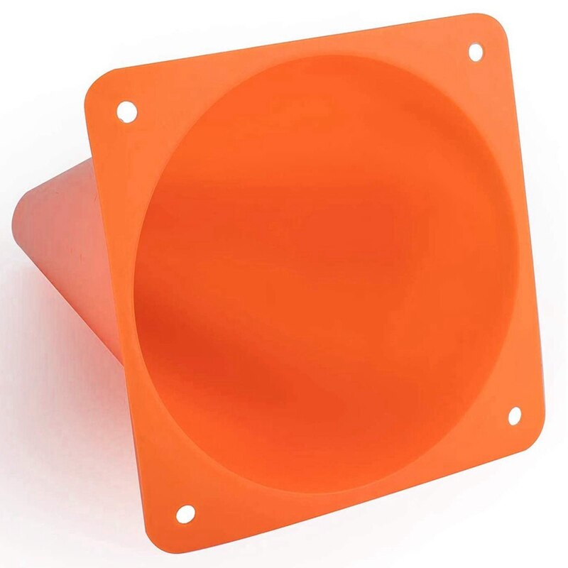 30 pcs plastic traffic cone training sign tube football training cone agile sports cone for drill football basketball