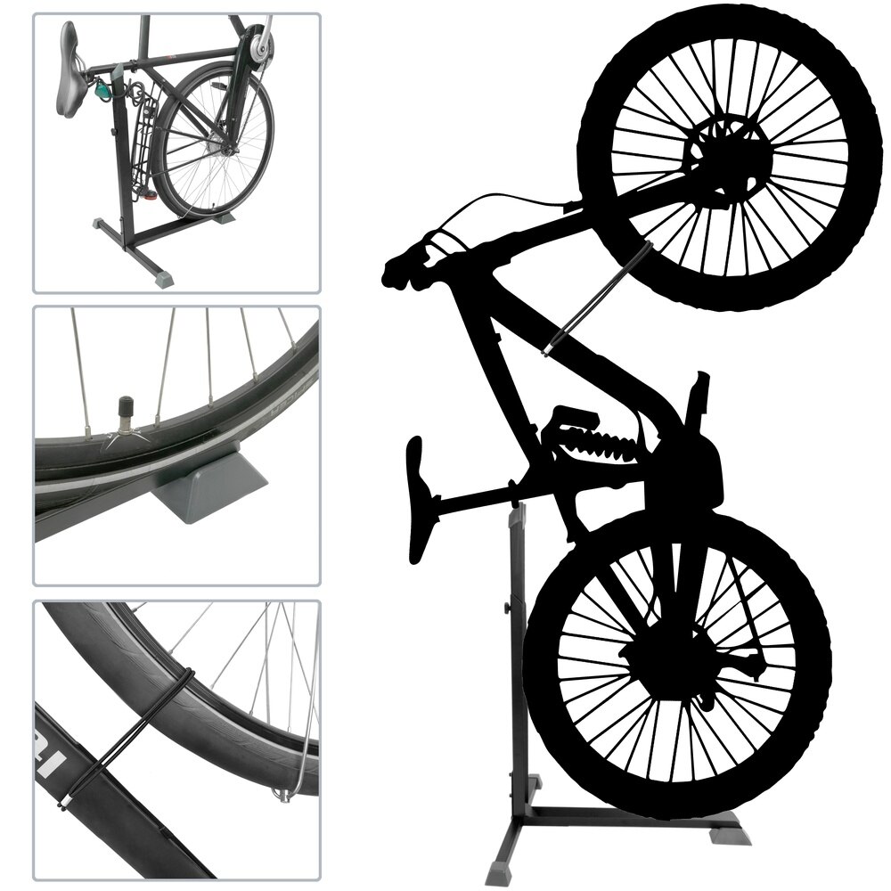 Primematik-Fiets Stand Voor Parkeren In Verticale