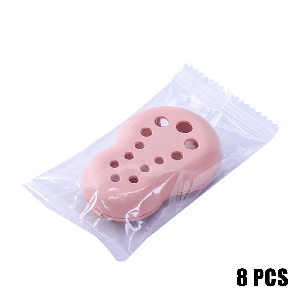 Nieuw 8/16 stuks schoenen geurverwijderaar garderobekast luchtzuiverende voeten vorm geurverwijderingsdoos xsd 88: 8 stuks