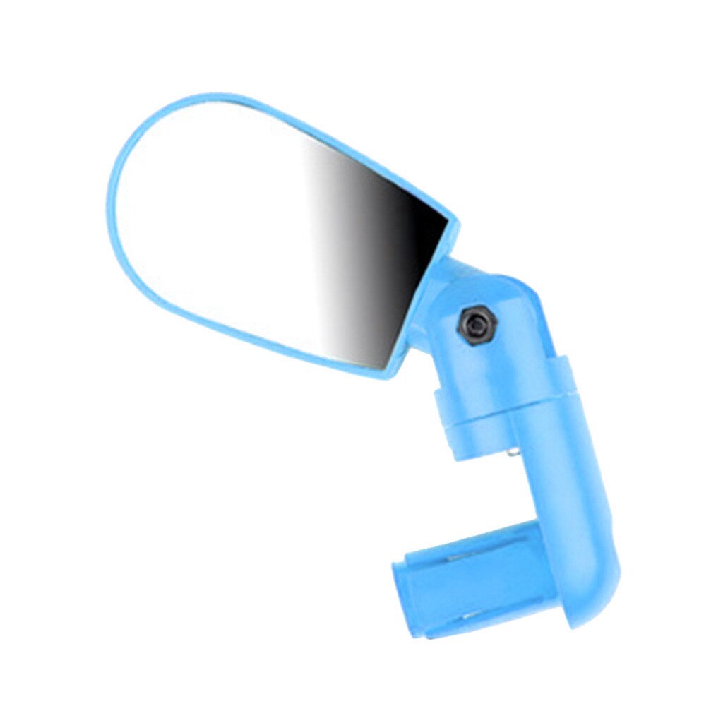 Mini Fahrrad Spiegel Drehen flexibel Fahrrad Fahrrad Radfahren Rück Lenker Spiegel Fahrrad Zubehör # YL5: Himmel Blau