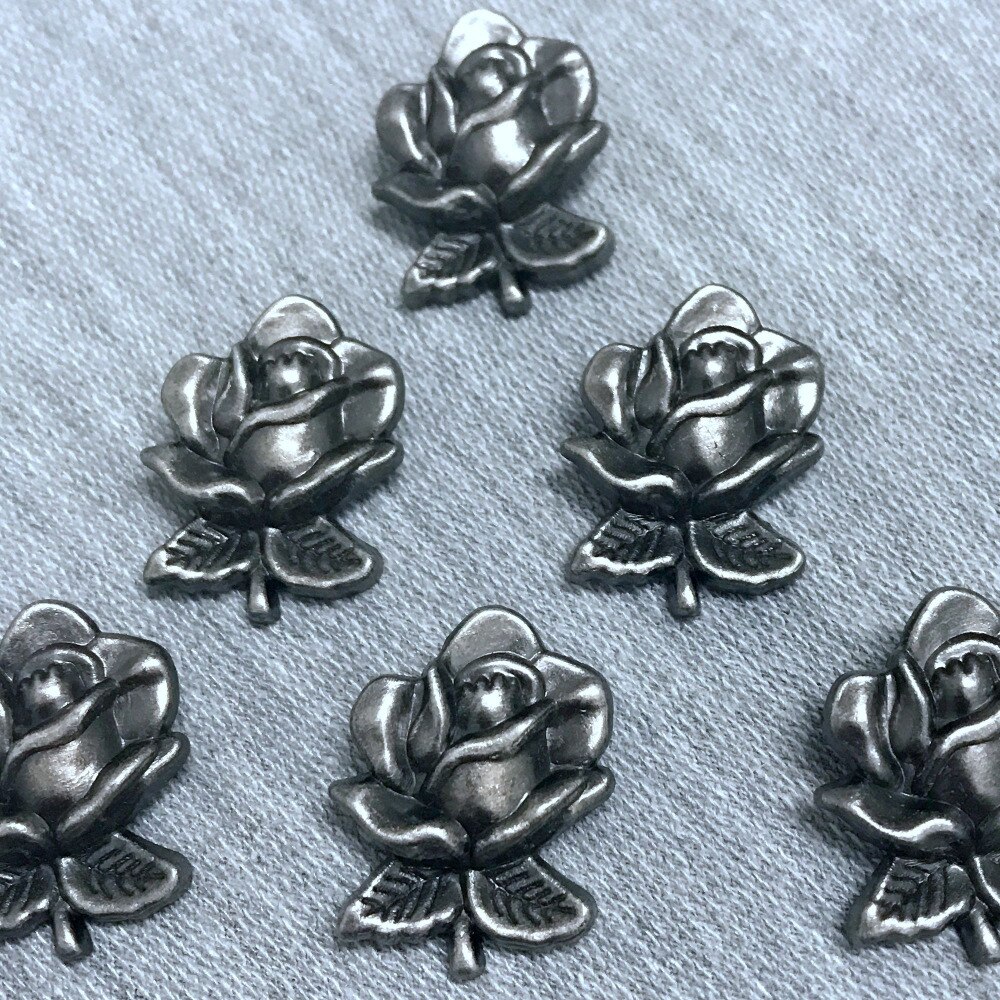 Produktbild von 10 Stück 35 X 25 Mm Antik Messing Türkis Oval Para Western