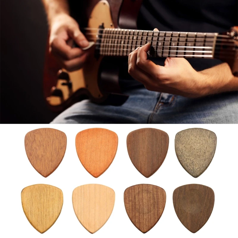 Hjerte guitar plekter varig akustisk guitar plekter ukulele plektre elektrisk guitar plekter guitartilbehør