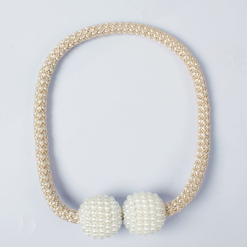 Sangles robustes pour rideaux, 1 pièce, sangles en peluche, matériel, Accessoires pour rideaux,: A