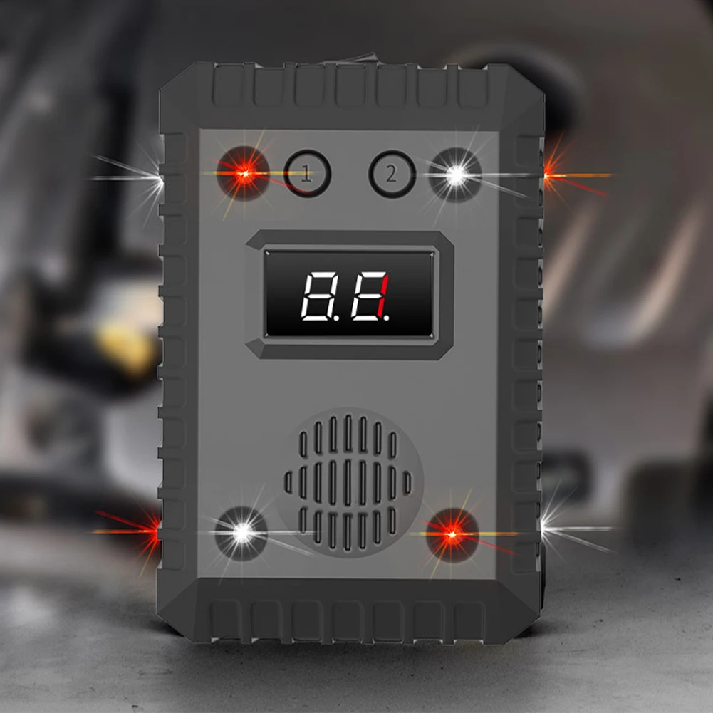Repelente ultrasónico de ratas para coche, luces estroboscópicas de 8 LED, repelente de roedores, alarma de ultrasonido, repelente de ratas de ratón para Auto/Interior/almacén