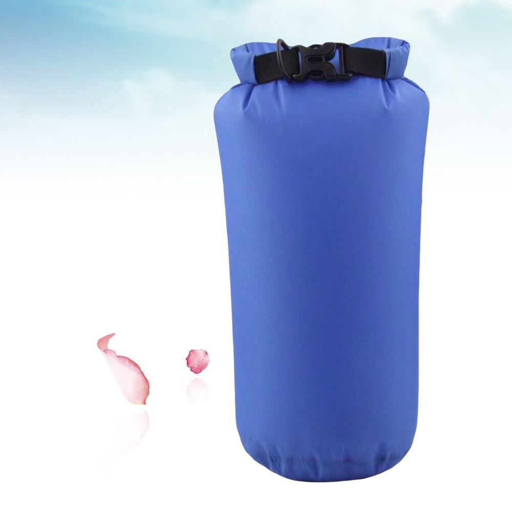 Waterproof Dry Bag 8L Sack Backpack for Kayaking Beach Rafting Boating Hiking Camping and Fishing (Red)