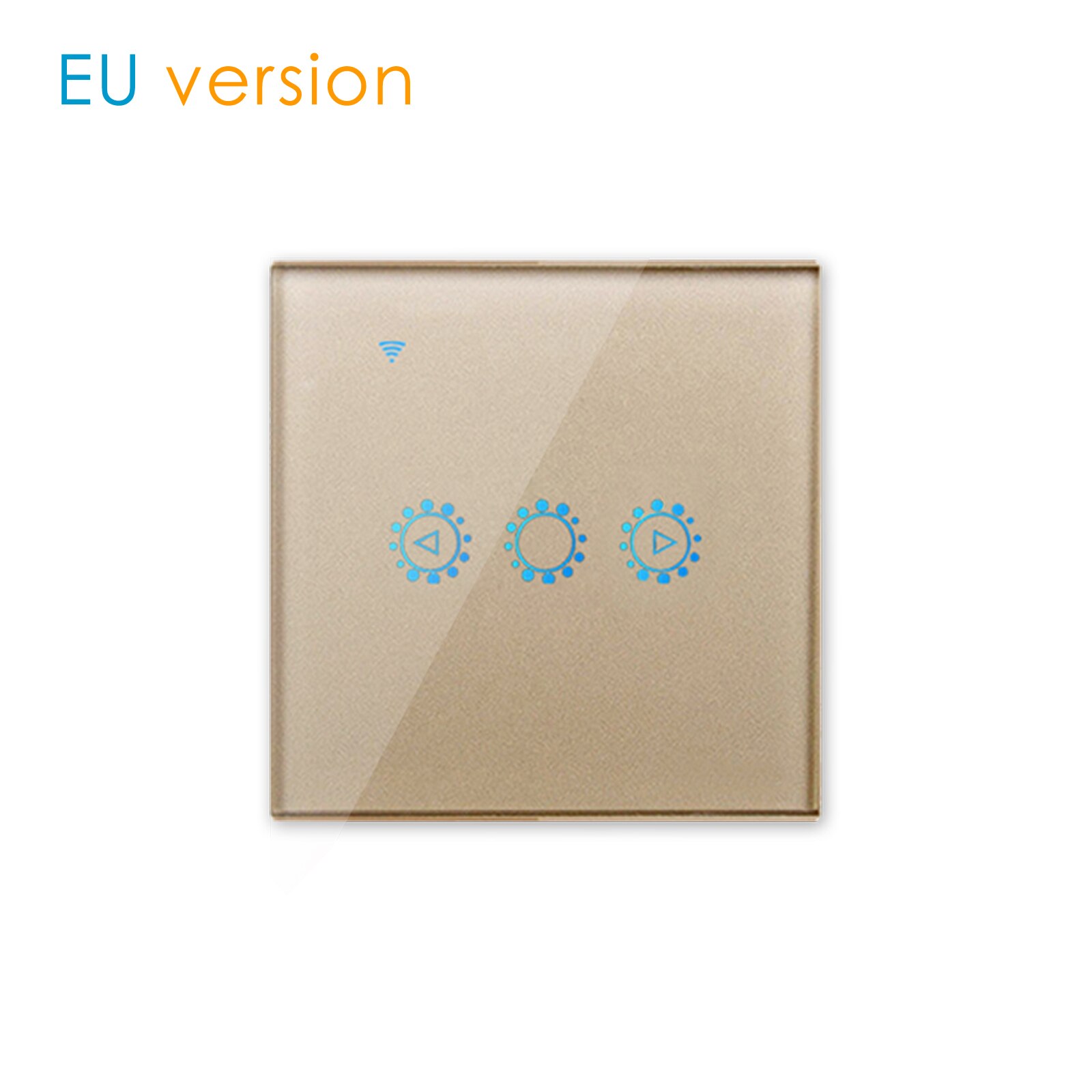 Wifi lysdæmper smart light touch wall switch 220v 110v ewelink app arbejde med alexa google home eu us hvid sort guld wifi lysdæmper: Dimmer-eu-guld