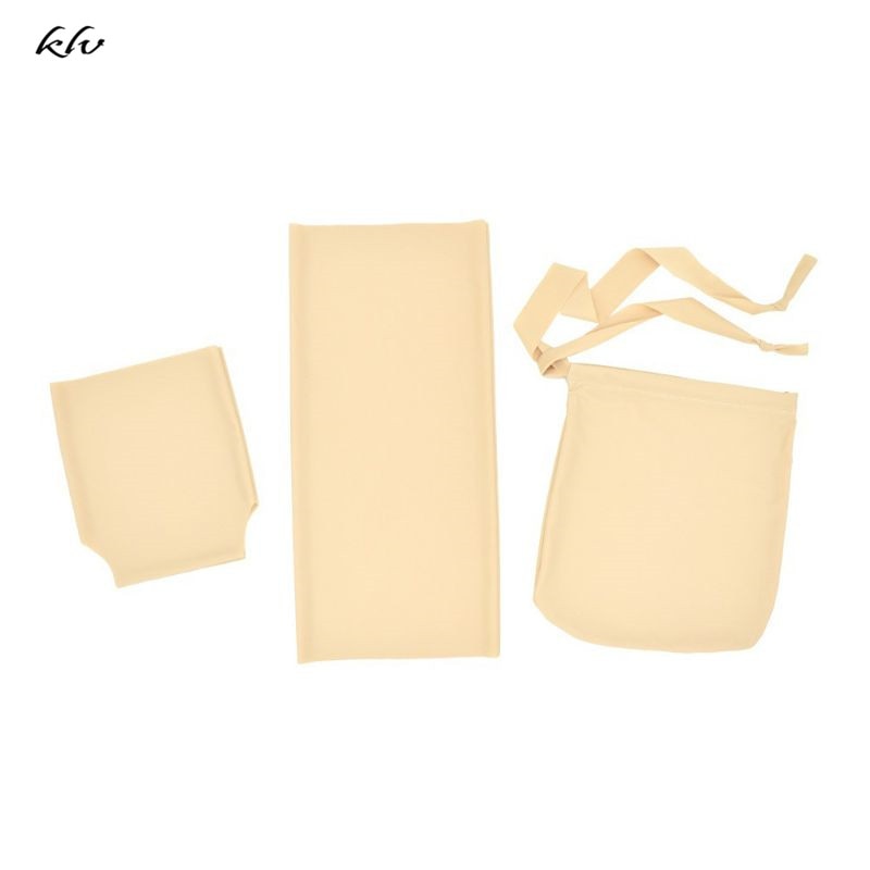Haut Weich Verpackung Tasche Verpackung Kumpel Windel Abdeckung für Neugeborenen Fotografie Handliche Helfer Requisiten Neugeborenen Foto Schießen