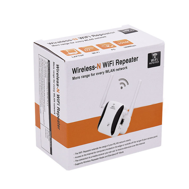Network repeater WiFi wireless signal amplifier xiaomantou routing extender 300m Mini repeater enhanced amplifier