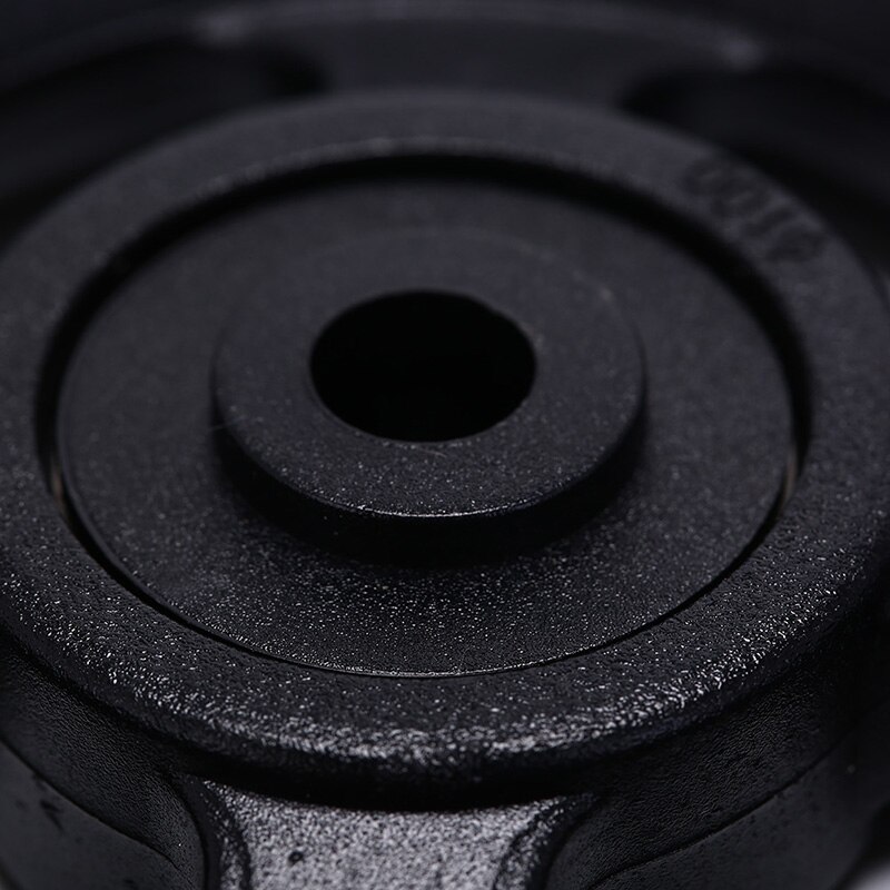 1pc 100mm bearing pulley wheel cable gym equipment part wearproof black Fitness Equipment Accessories