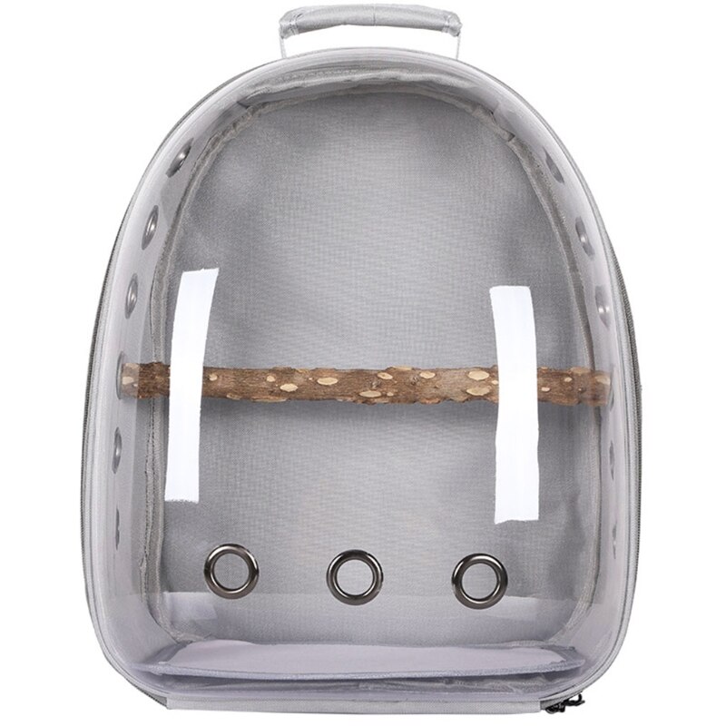 Bird Carrier Backpack, Bubble Bird Travel Carrier Backpack with Standing Perch: GY