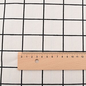 Trykt bomuldshørstof til patchwork quiltning syning gør-det-selv sofa borddug møbelbetræk tissue gardinpose pudestof: C 1 stk 50 x 150