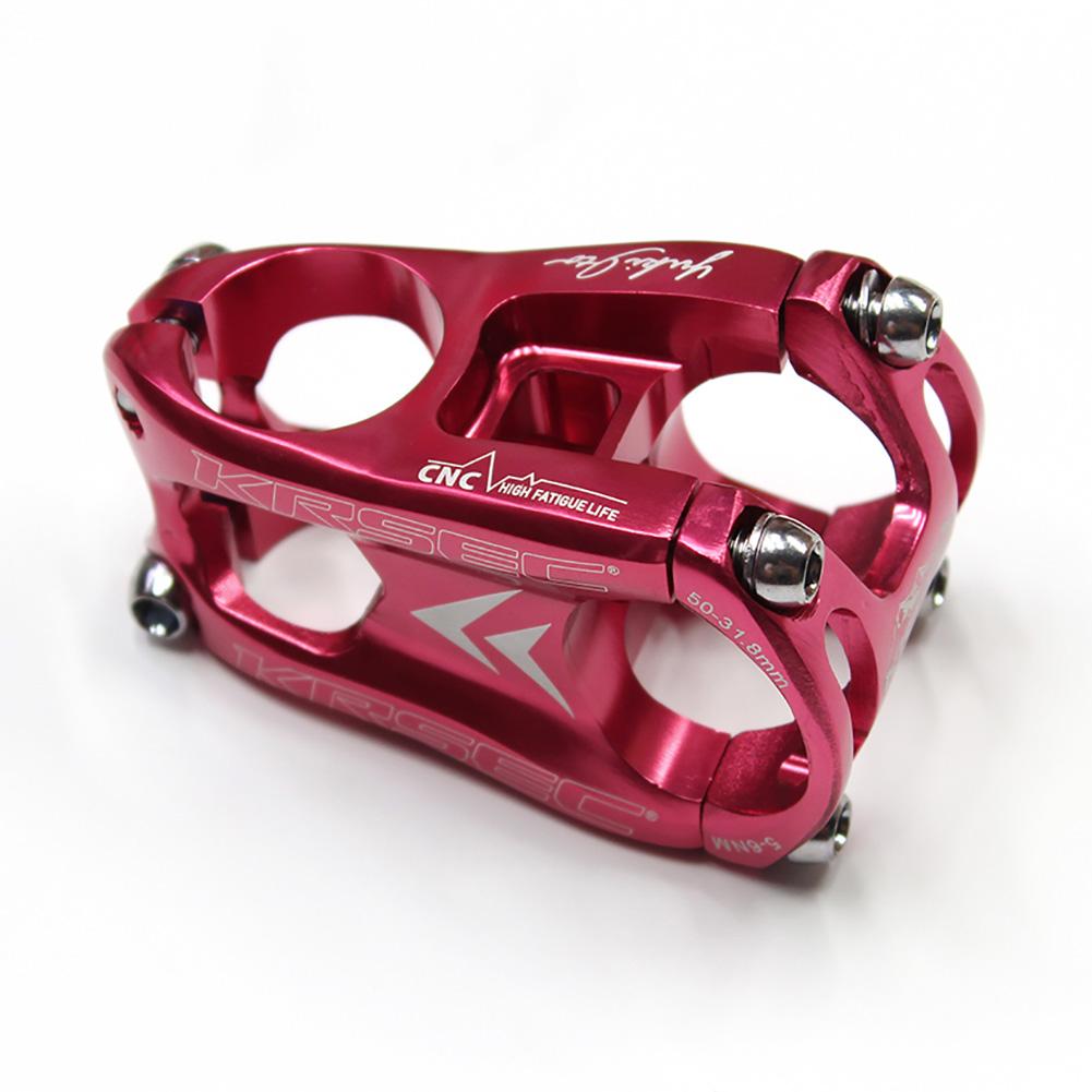 Cycling Bike Bicycle Handlebar Short Stem 31.8*50MM Mountain Bike Cycling MTB Road Bicycle Handlebar Stems Aluminium Alloy