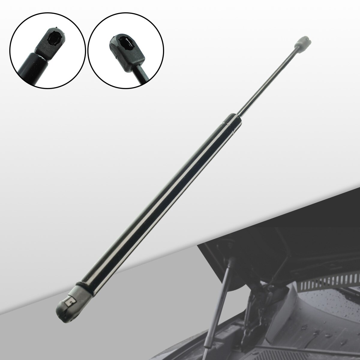 Soportes de elevación de capó delantero, puntales de choque para Chevrolet Malibu SG330094, 6166, 1 unidad
