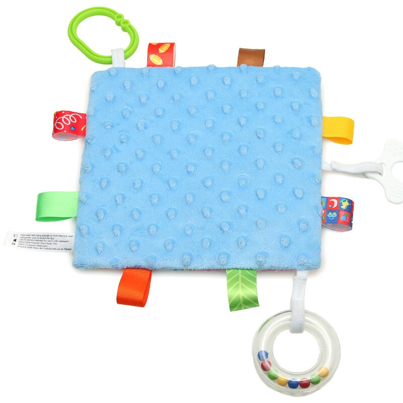 Hohe Infant Zahnen Tuch Beschwichtigen Handtuch Spielzeug Baby Beißring Decke Hängen Sounding Handtuch KTC 66
