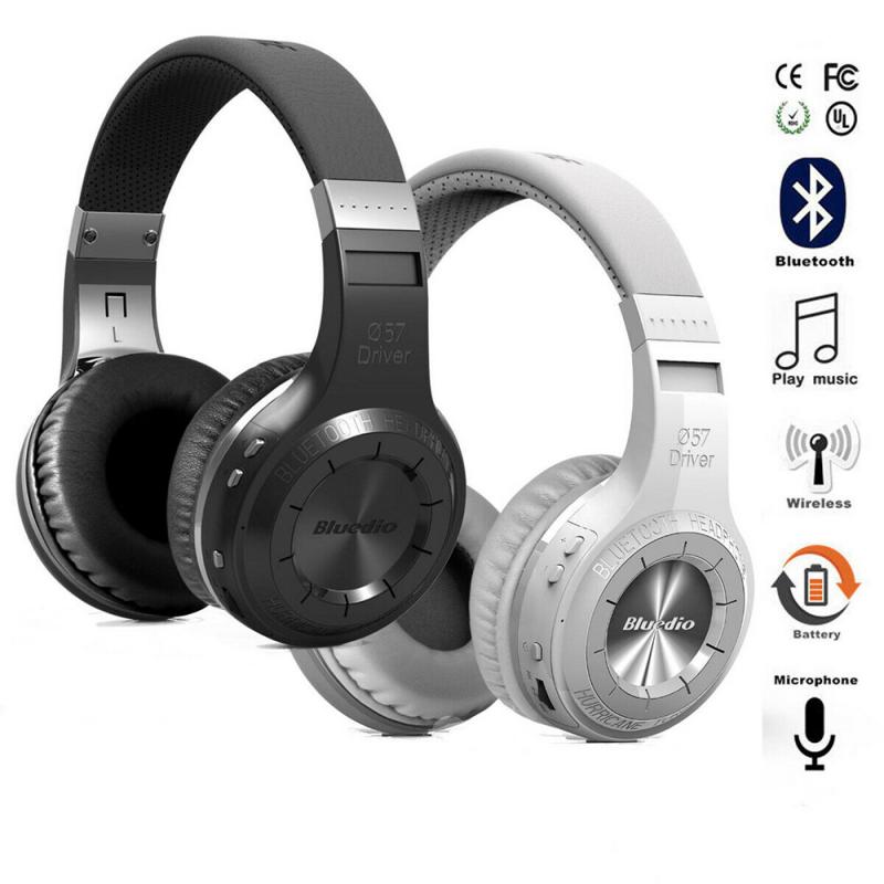 Bluedio Turbine Hurricane H Headset Bluetooth 4.1 Wireless Stereo Headphones Bluetooth Earphone