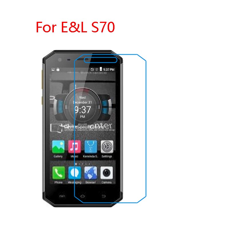 (2-Pack) 9H flexible glass screen protector For E&L W9,W8,W7,W6,W5,S70,S60,S50,S30
