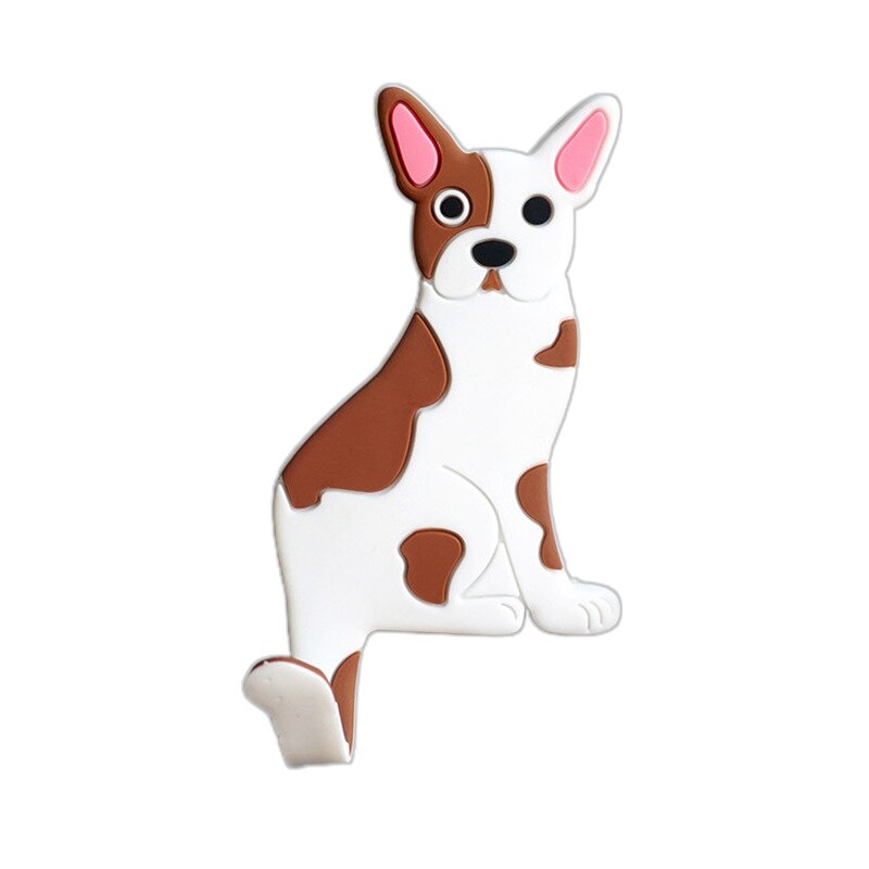 Fridge Magnets Cartoon Dog Cute Animal Magnetic Fridge Magnet Cartoon Magnetic Seamless Magnetic Sticker Hook: 06