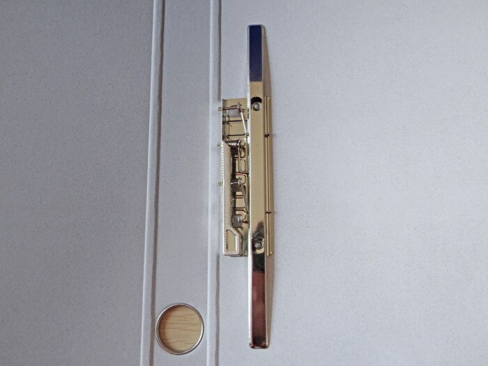 Office Business Folder A4 Paper Double Powerful Clip File Cabinets Folder Desktop Storage Folder School Office Stationery