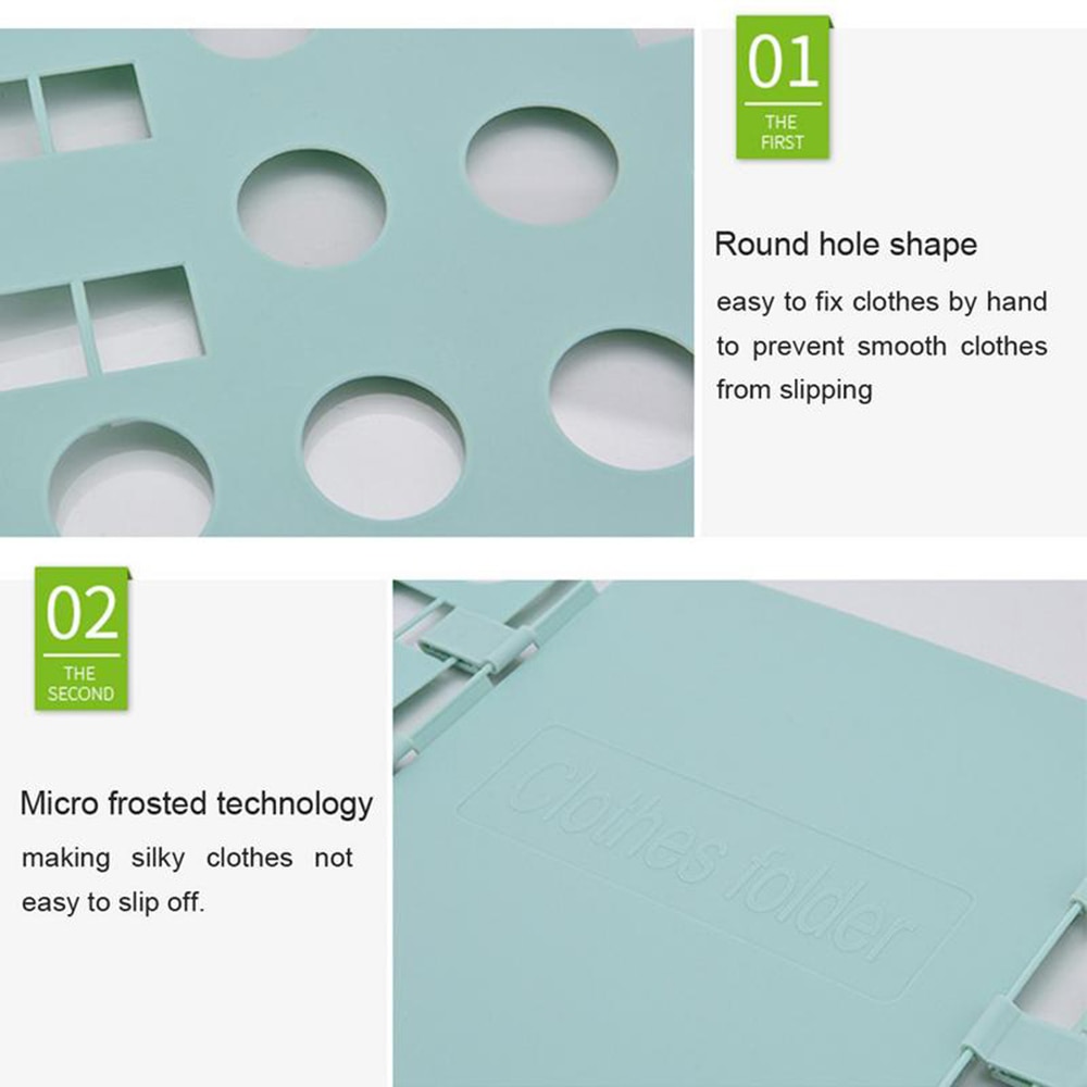 Clothes Folding Board T Shirts Folder Organizer Clothing Storage Folding Board Laundry Folders Garment Board Quick