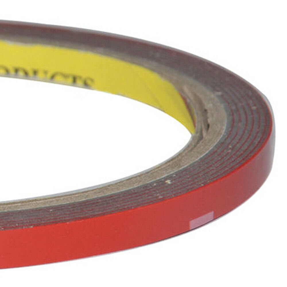 3M Automotive Acrylic Plus Double Sided Adhensive Attachment Tape Auto Car Truck Van (3 Meters Length/Roll)