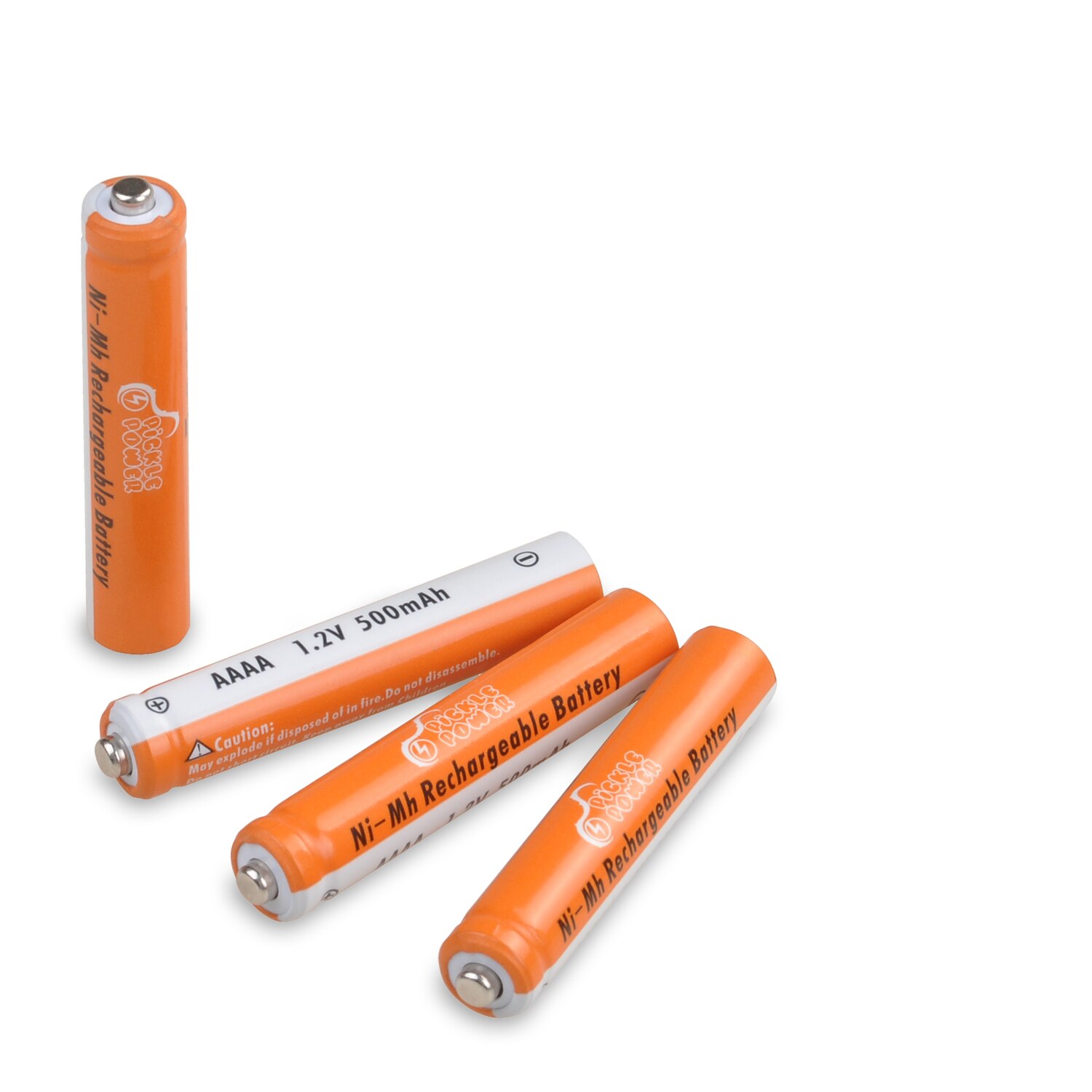 AAAA Rechargeable Battery,500mAh Low Self Discharged Ni-MH Batteries for Surface Pen