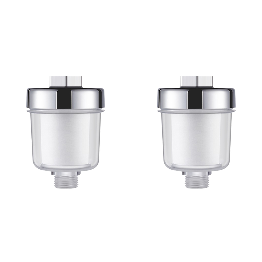 Universele Kraan Filter Pp Katoen Hoge Dichtheid Praktische Waterzuiveraar Filter Kraan Verzachten Hard Water Douche Waterfilter Voor Hom: green