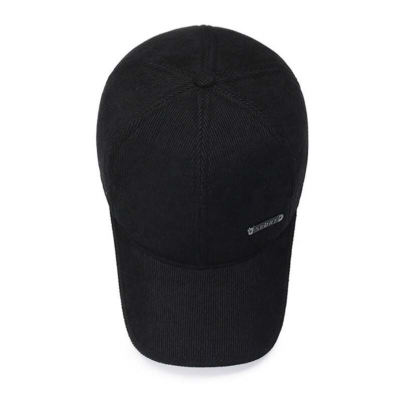 Kaffee Marine Blau Winter Warme Kabel Baseball Kappe Für Männer Frauen Einfarbig Hysterese Hüfte hüpfen Kappen Knochen Trucker Hütte gorras