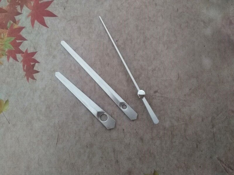 Best Clock DIY Hands 50Sets Silvery Metal Arrows for DIY Repair Tools