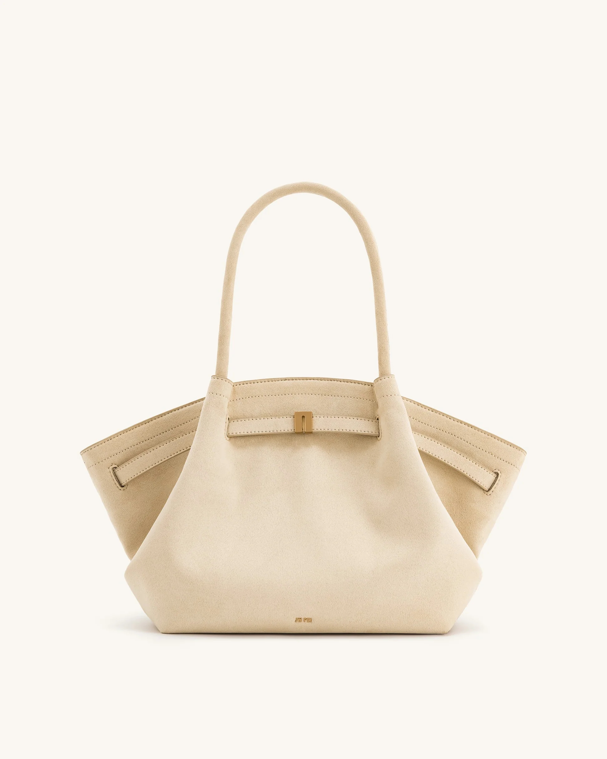 JW PEI Dumpling Bun 2025, neue Damen-Einzel-Kreuz-Schulter-Handtasche in Hana-Größe, Nadel-9ado), Damentasche, Geldbörse, Serve Zd: Black
