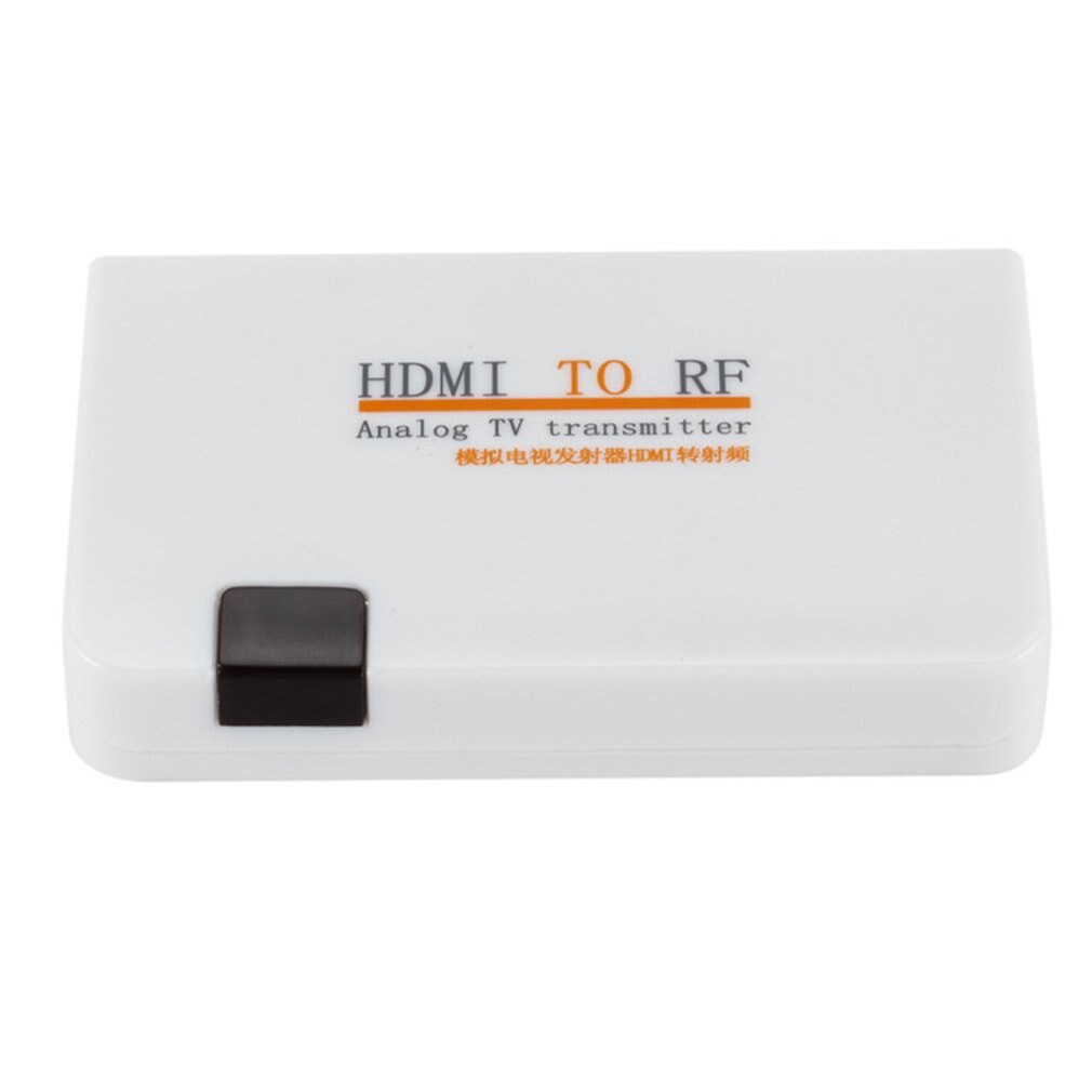 HDMI to RF signal HDMI TO TV HDMI to closed circuit HDMI to RF tool HDMI to RF coaxial converter box