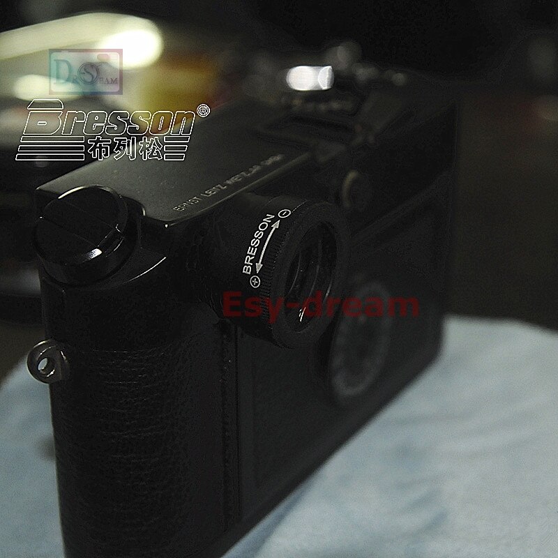 Visor 1,1-1.6X, lupa de aumento, ocular, ocular, dioptría de Zoom ajustable para Leica M8 M8.2 M9 M9-P M-E M240