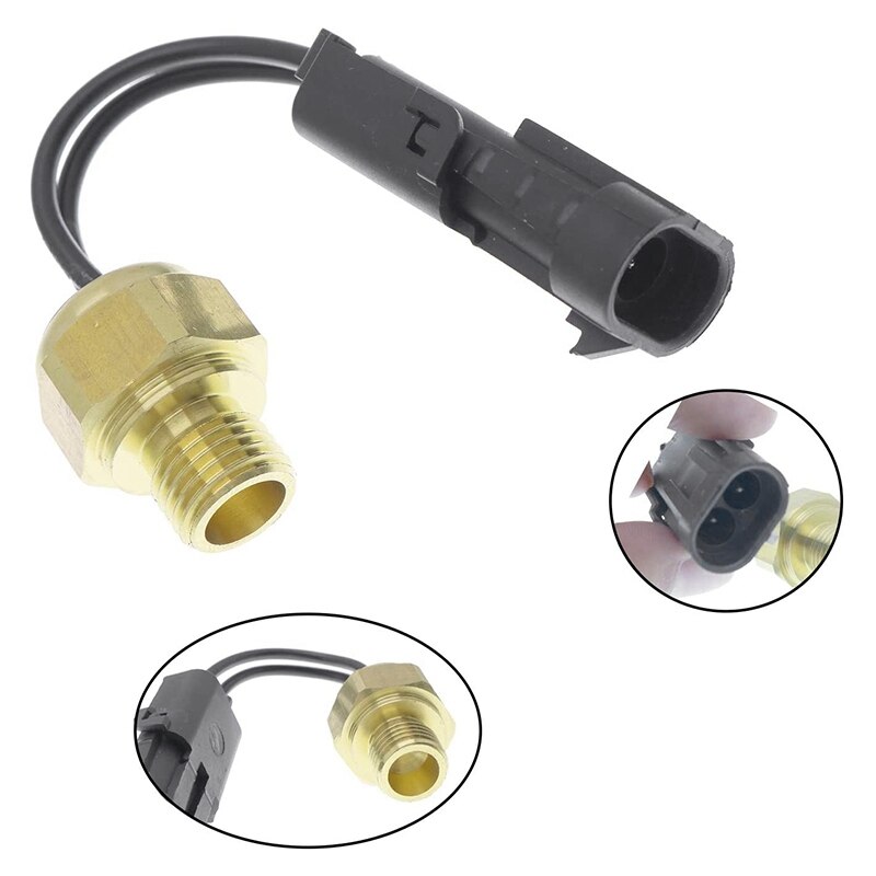 Apparatuur Brandstofpomp Temperatuur Schakelaar Sensor Water Temperatuur Sensor Voor John Deere RE503242