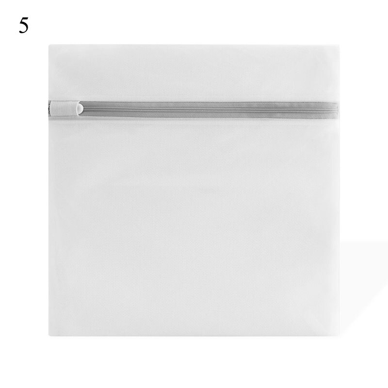 Beschermende bh voor kledingverdikking klassieke mesh bh ondergoedtas fijn gaas hulpmiddel wasgoed wassen lingerie schone waszakken: Donker kaki