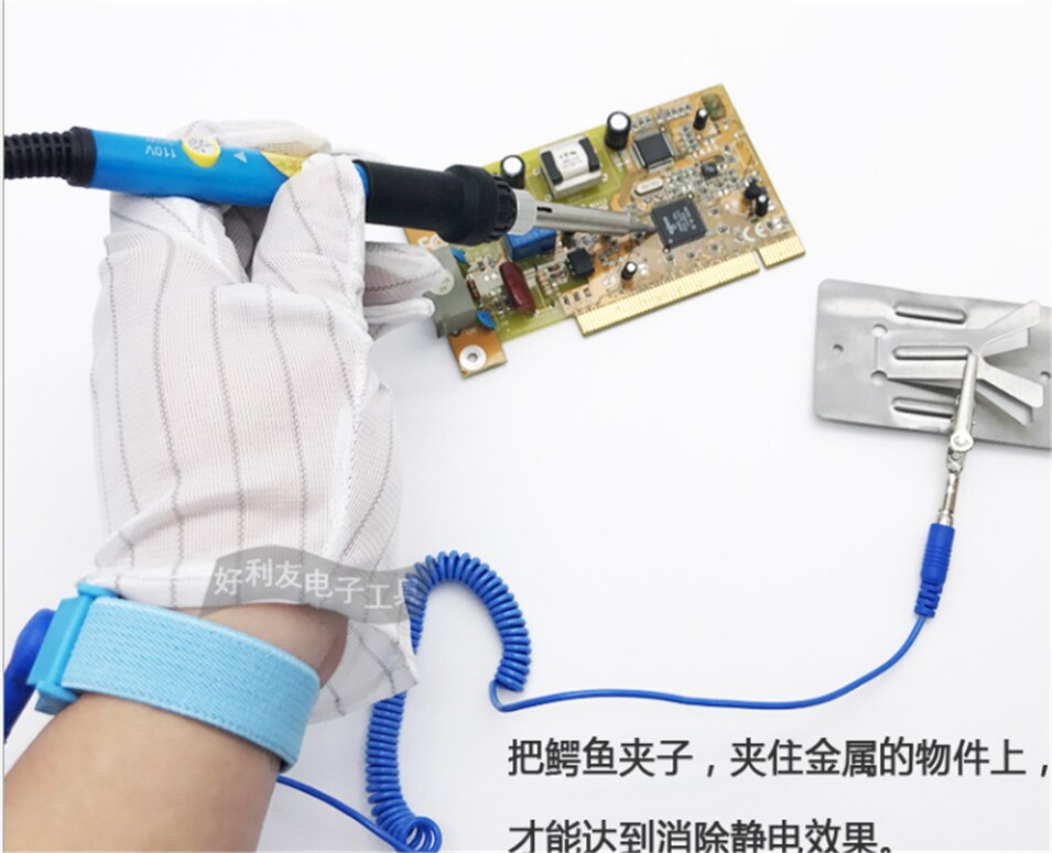 Anti-Statische Polsband Draadloze Anti-Statische Polsband Anti-Statische Armband