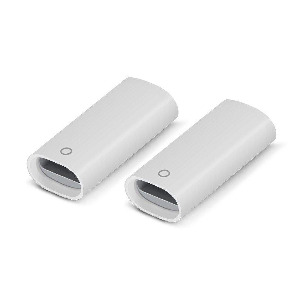 Adaptador de carregamento de iluminação fêmea para cabo fêmea para apple lápis carregador adaptador para ipad pro caneta estilete ipencil conector