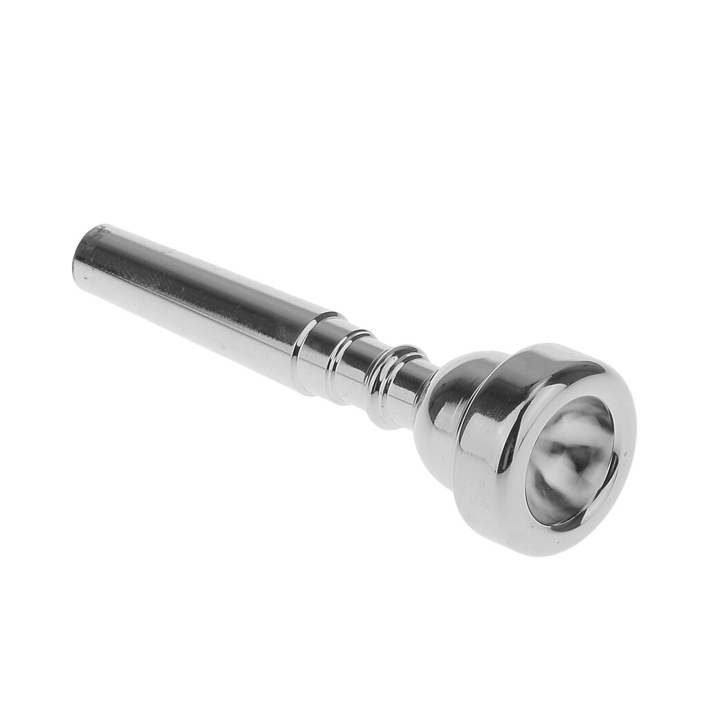 Trumpet Mouthpiece for for YAMAHA Bach Conn King Trumpet 7C Size Silver Plated