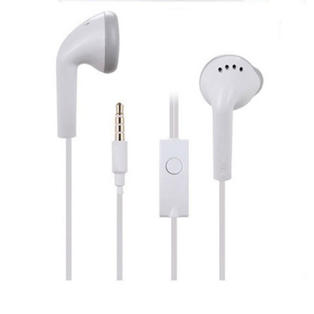Øretelefon ledningsstyrte kablede ørepropper med mikrofon kablet headset smarttelefon headset bærbar i-øre-type: Rød